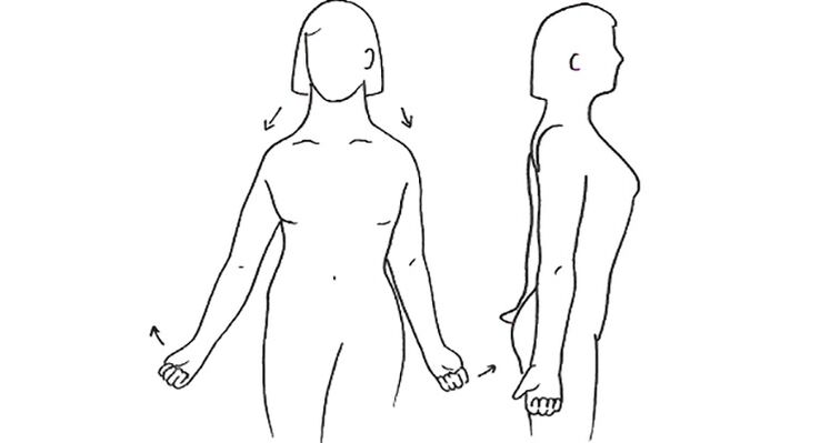 gymnastique pour l'ostéochondrose cervicale